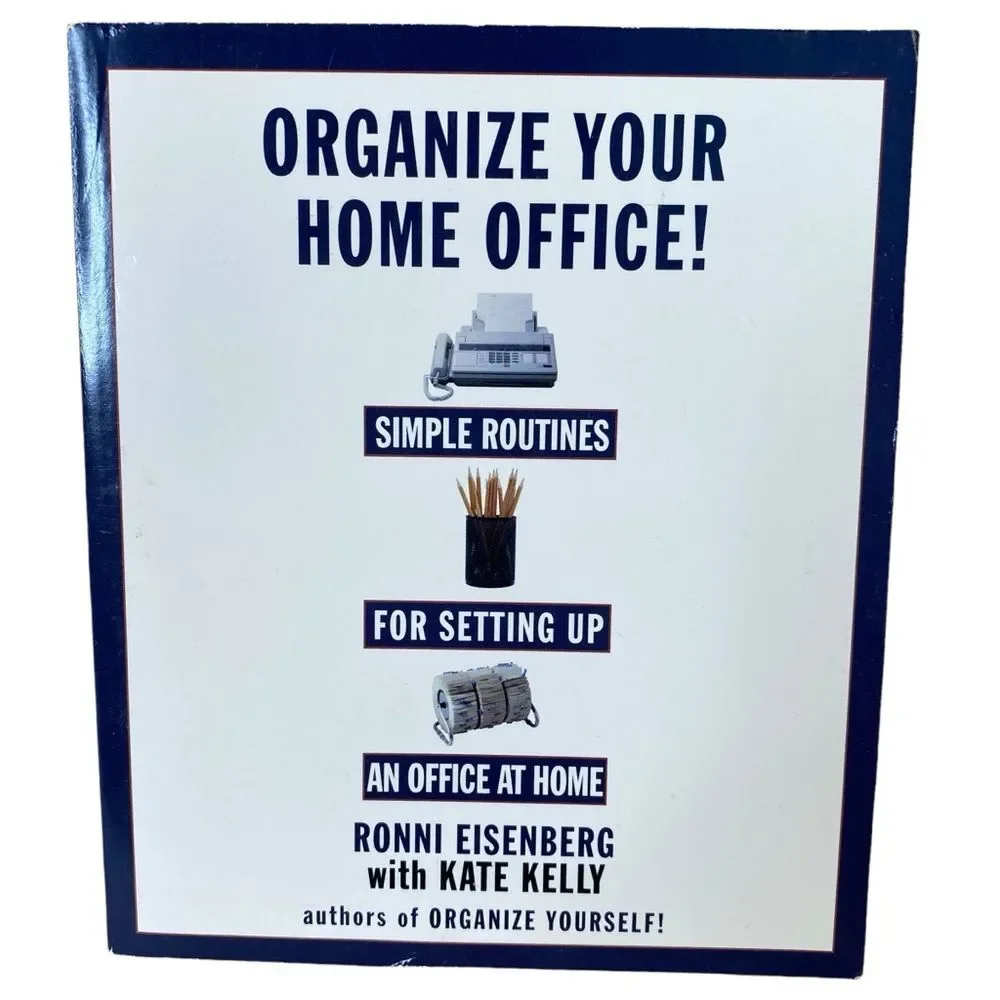 Organize Your Home Office Simple Routines For Setting Up an Office At Home